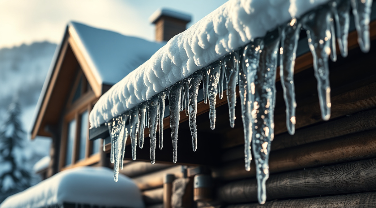 How to Prevent Ice Dams Before Winter Hits: A White Mountains Checklist