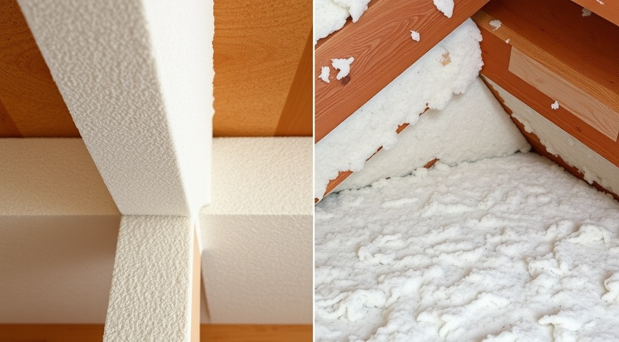 Spray Foam vs. Blown-In Insulation: Which Is Right for Your Navajo County Home?