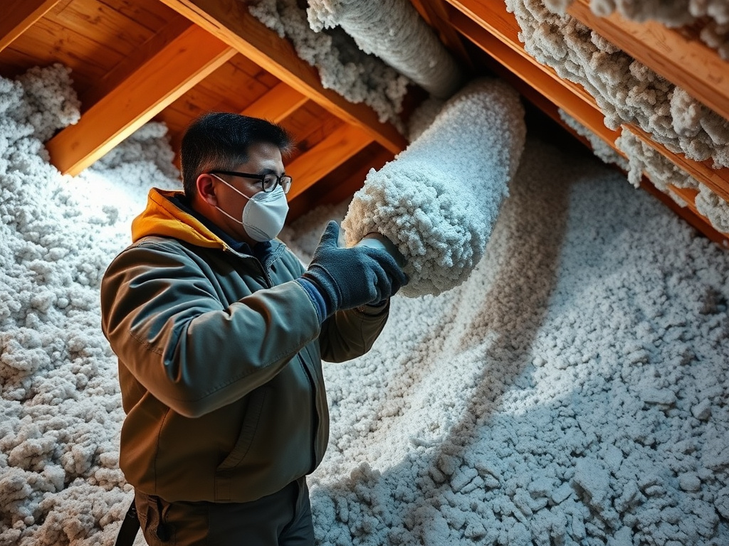 Blown-In Insulation in Snowflake, AZ