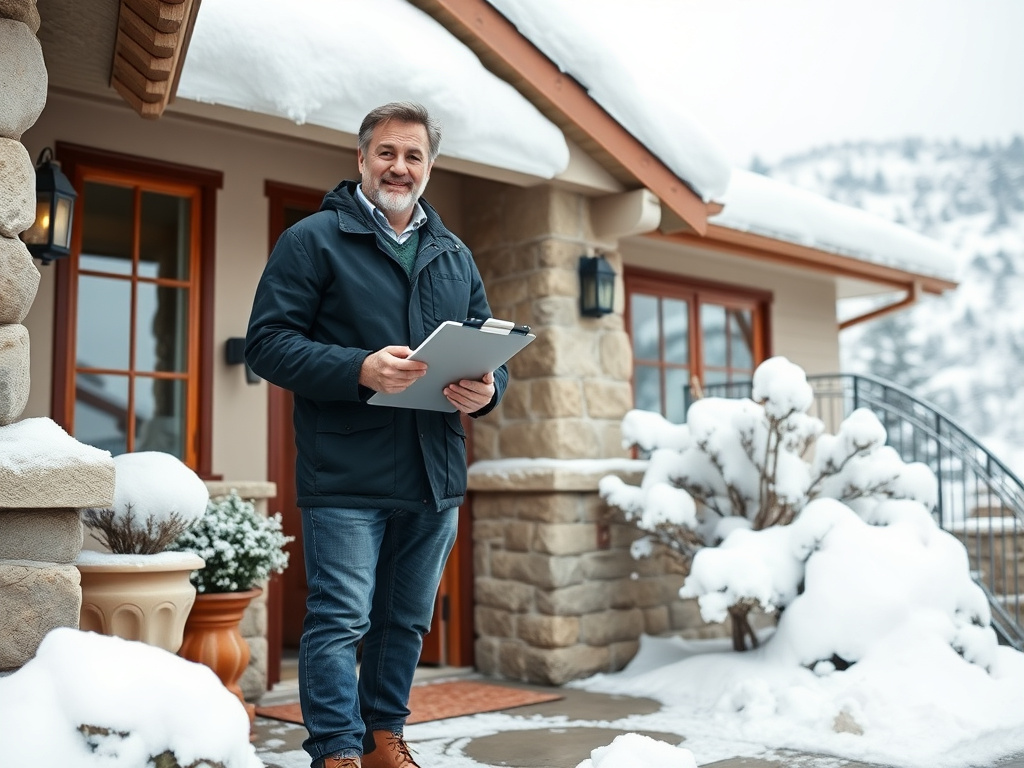 Local Snowflake insulation estimator ready to help