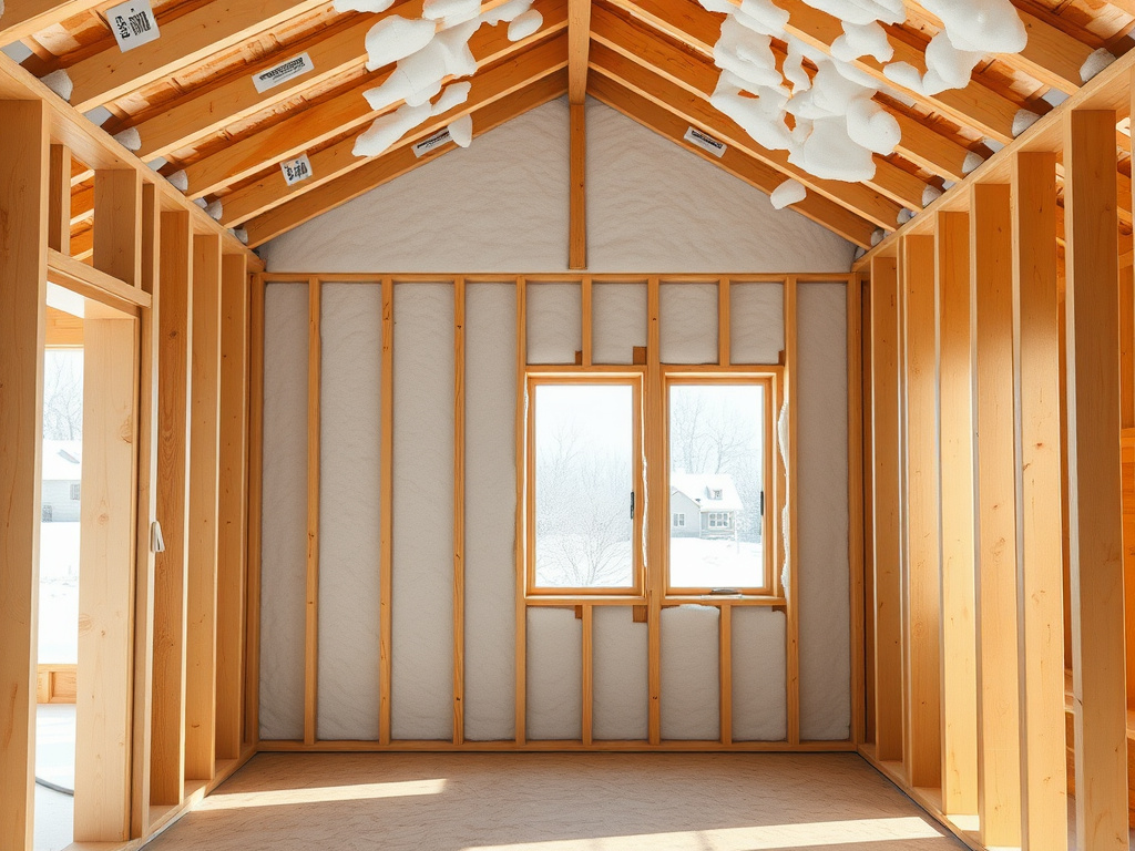 New Construction Insulation in Snowflake, AZ